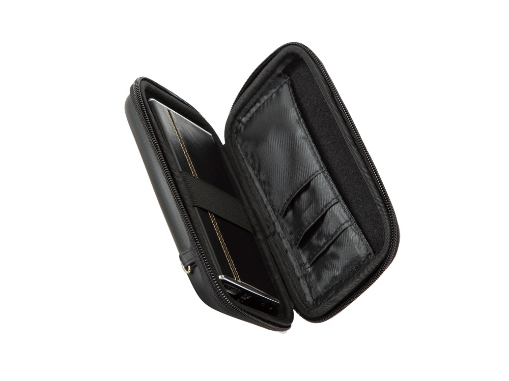 Чехол для жесткого диска из кожзама 9102, черный Чехол для жесткого диска из кожзама 9102, черный