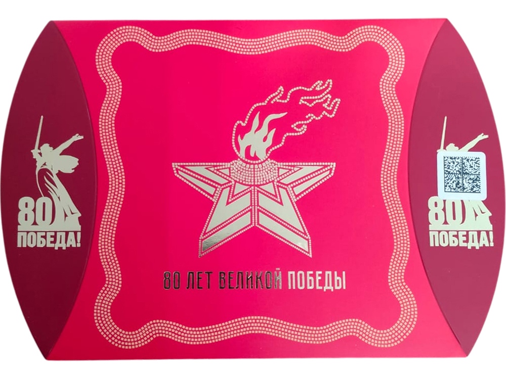 Платок 80 лет Великой Победы Платок 80 лет Великой Победы