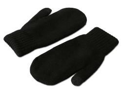 Варежки Dunant, черный