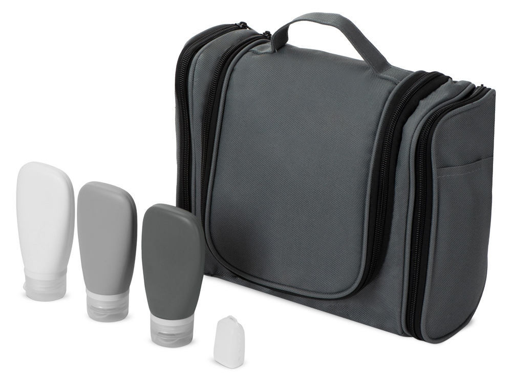 Набор для путешествий On air, серый Набор для путешествий On air, серый