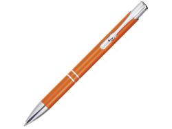 Шариковая ручка Moneta из переработанного алюминия - Оранжевый