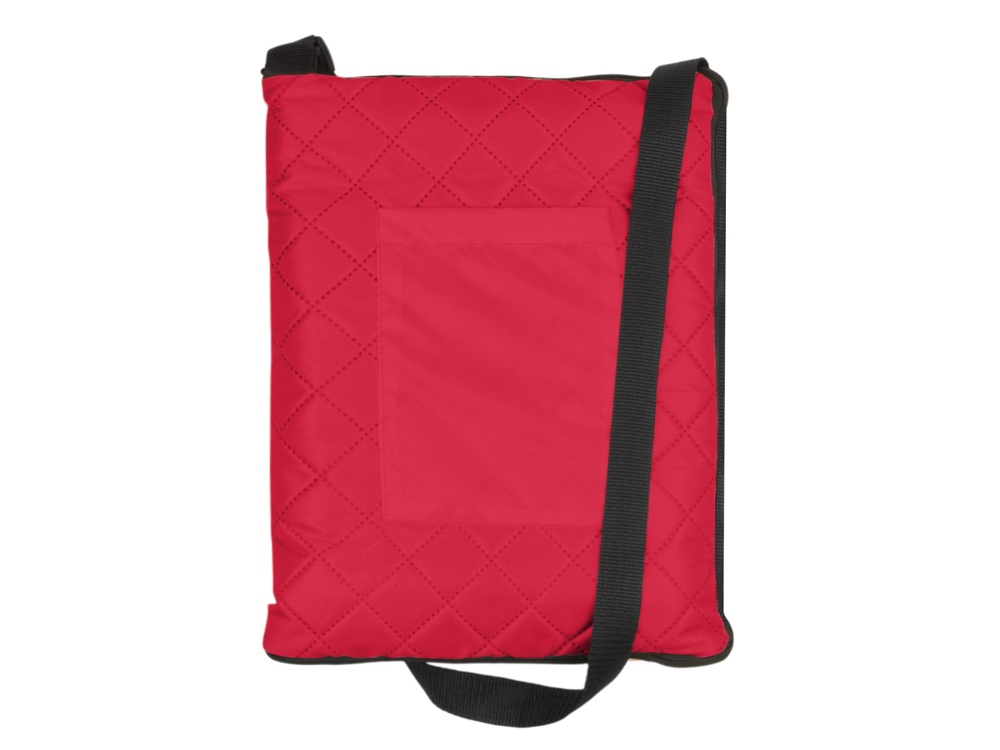 Плед для пикника Ridge, 115 х 140 см, красный