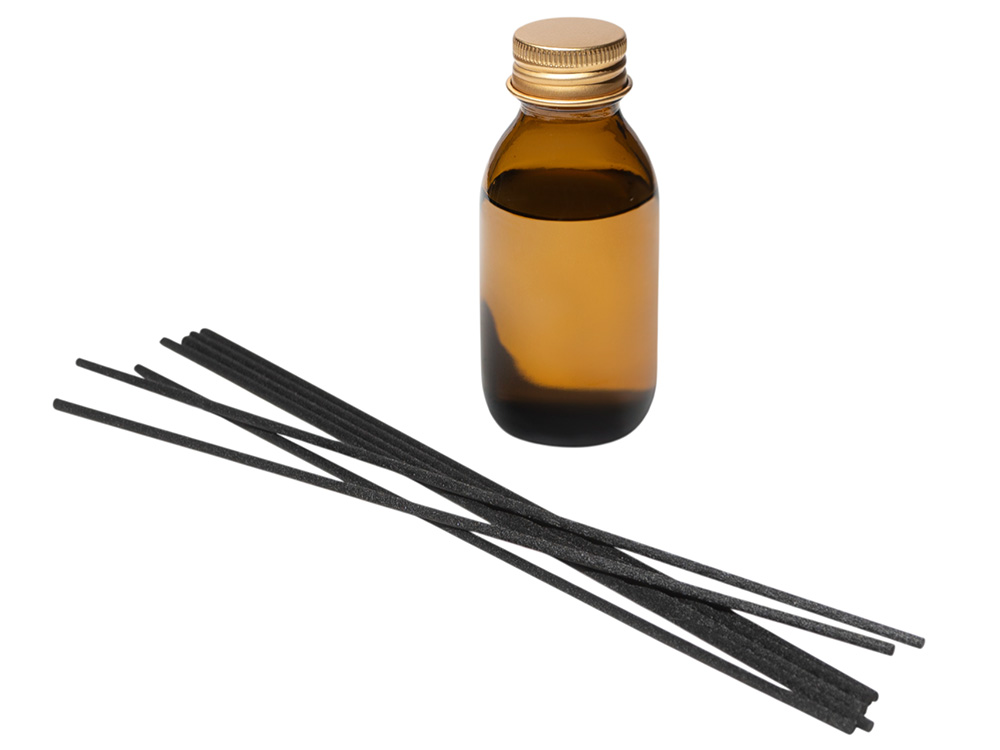 Ароматический диффузор с палочками, Африка: бергамот и жасмин, мускус, 100 мл (без лого LM)