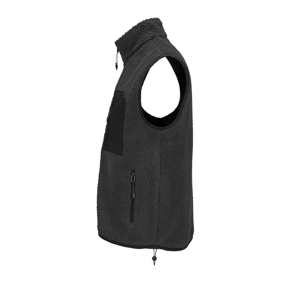 Жилет унисекс Fury BW, темно-серый (графит) Жилет унисекс Fury BW, темно-серый (графит)