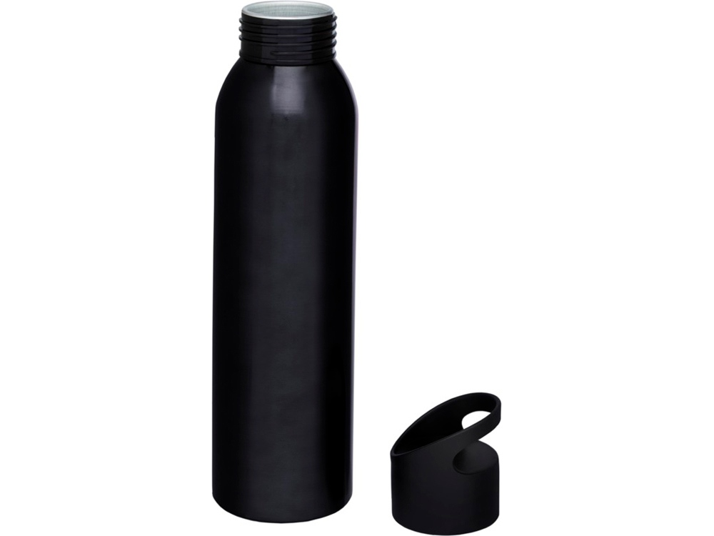 Спортивная бутылка Sky объемом 650 мл, черный