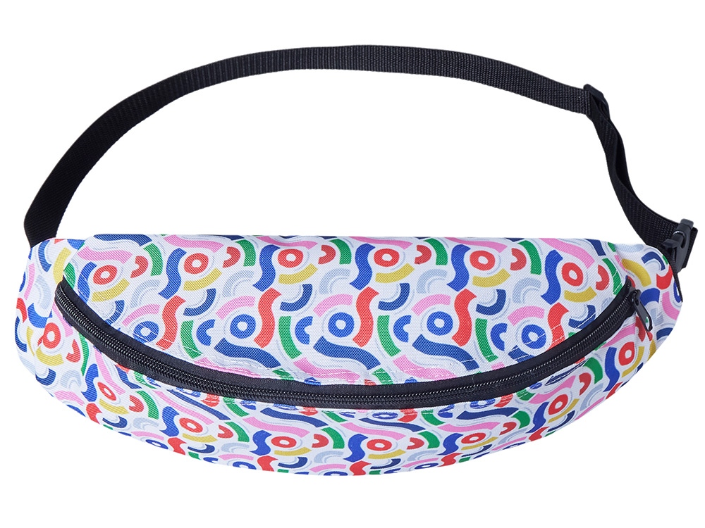 Сумка на пояс с возможностью полноцветной печати Сумка на пояс с возможностью полноцветной печати