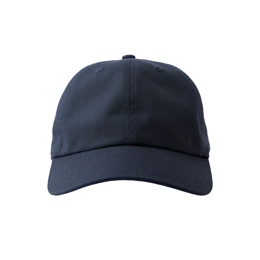 Бейсболка DAD HAT-S, 6 клиньев, металлическая застежка