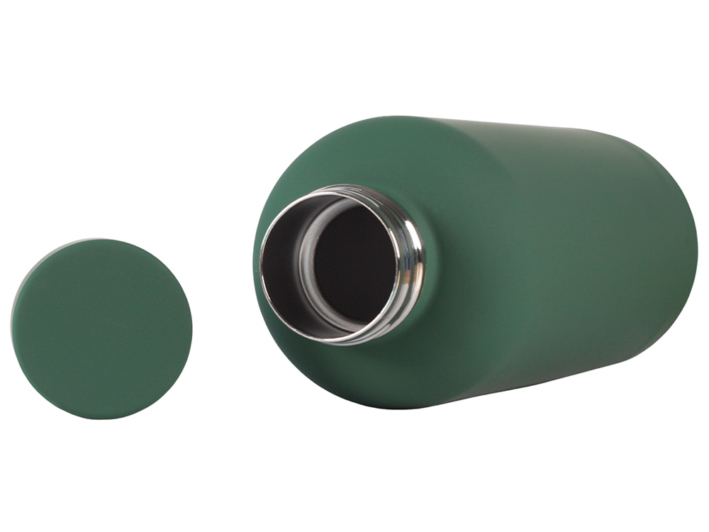 ODIN. Термобутылка 550 мл (Тёмно-зелёный)