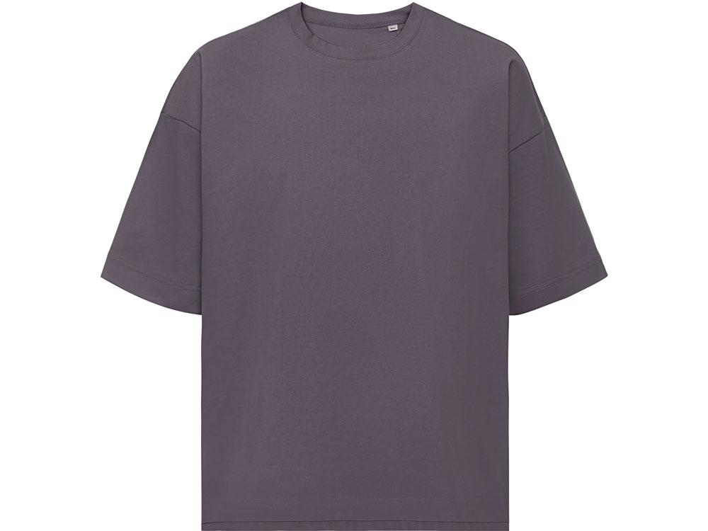 Футболка оверсайз Beta.01 унисекс, темно-серый