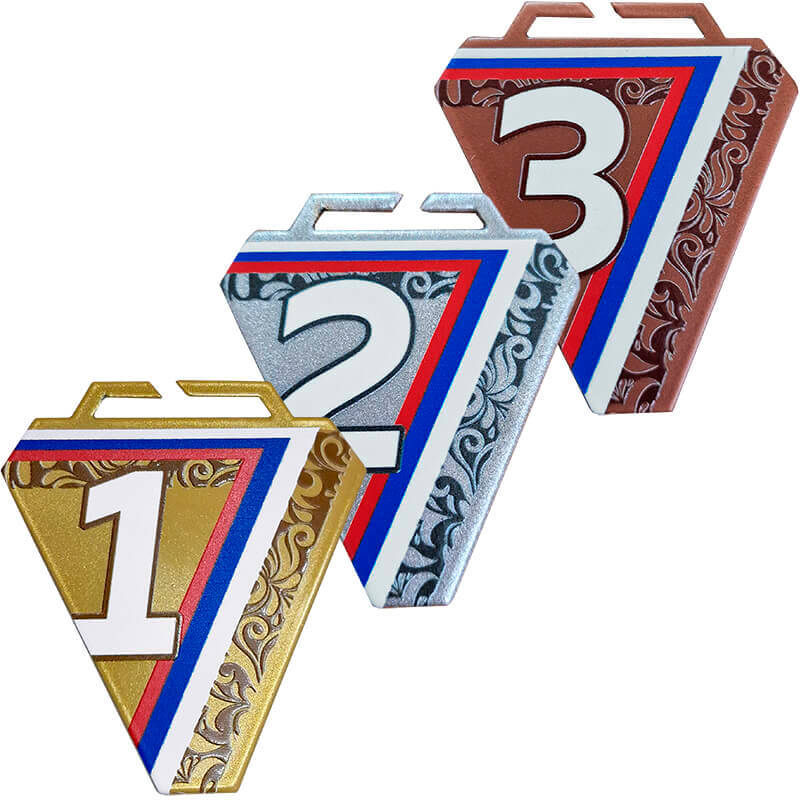 Медаль Мефодий 3 место Медаль Мефодий 3 место