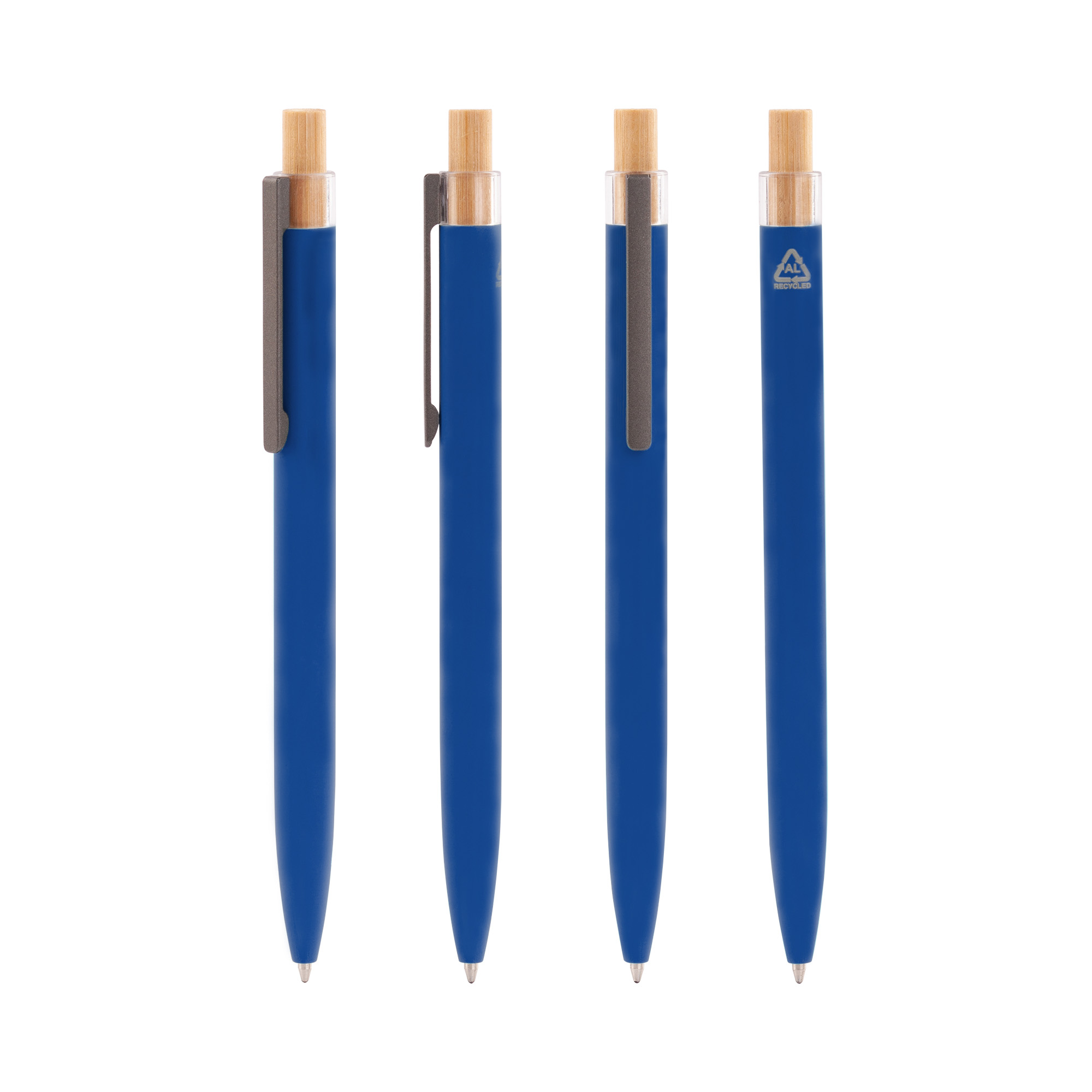 Ручка шариковая "Matt" с кнопкой из бамбука Ручка шариковая "Matt" с кнопкой из бамбука