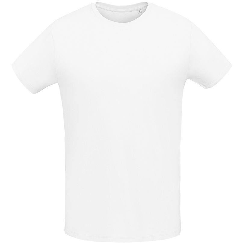 Футболка мужская Martin Men, белая Футболка мужская Martin Men, белая