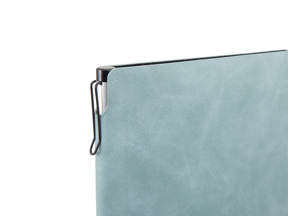 Блокнот А5 Notepeno Max, 96 листов 80 гр/м2 белой FSC бумаги, цвет морской волны