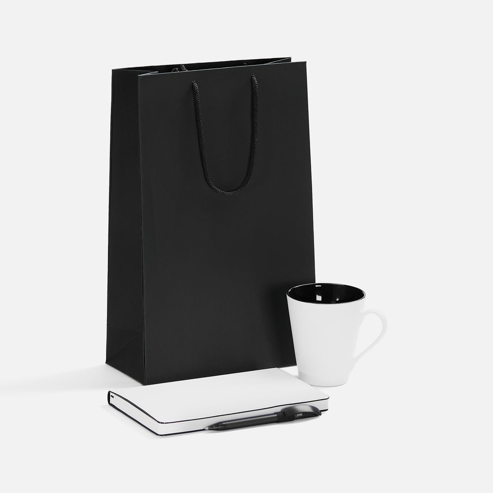 Набор White Shall Simple, черный Набор White Shall Simple, черный