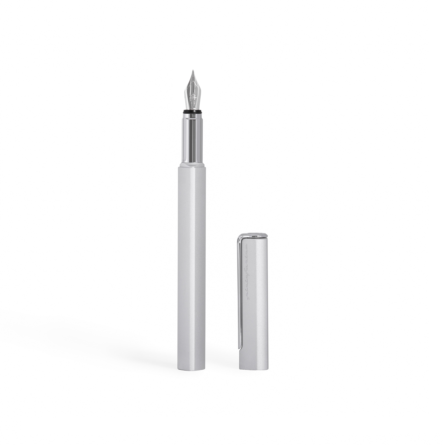 Перьевая ручка PININFARINA PF One SILVER