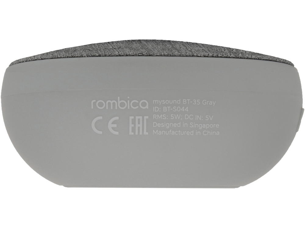 Портативная акустика Rombica mysound BT-35 Gray, серый (Р)