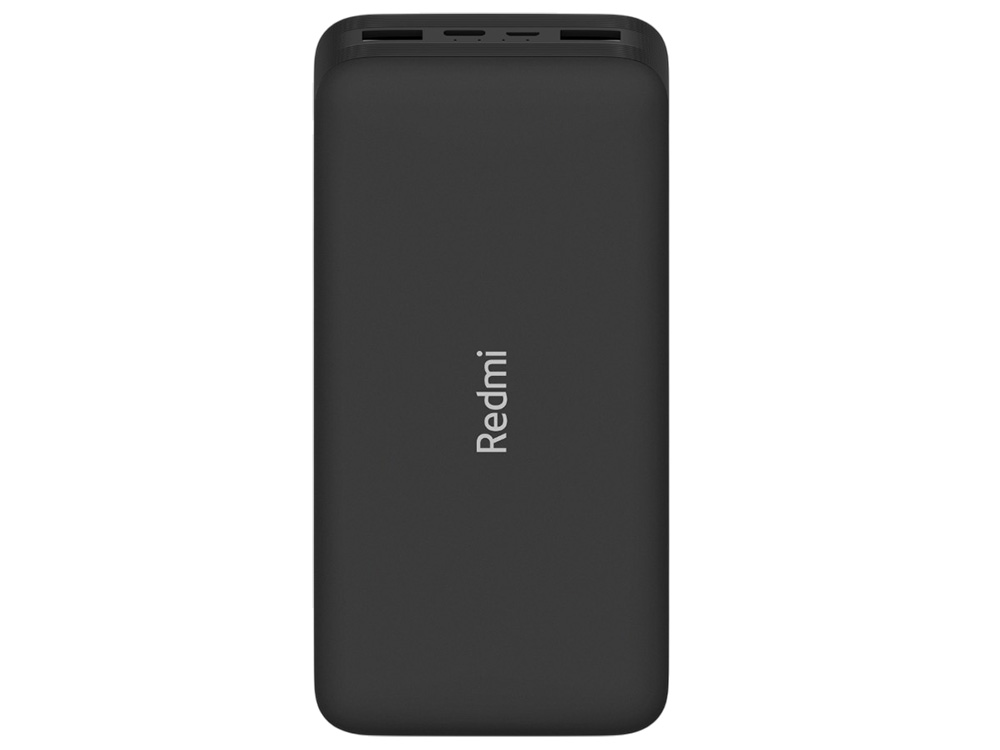 Внешний аккумулятор Redmi 18W Fast Charge Power Bank Black 20000mAh Внешний аккумулятор Redmi 18W Fast Charge Power Bank Black 20000mAh