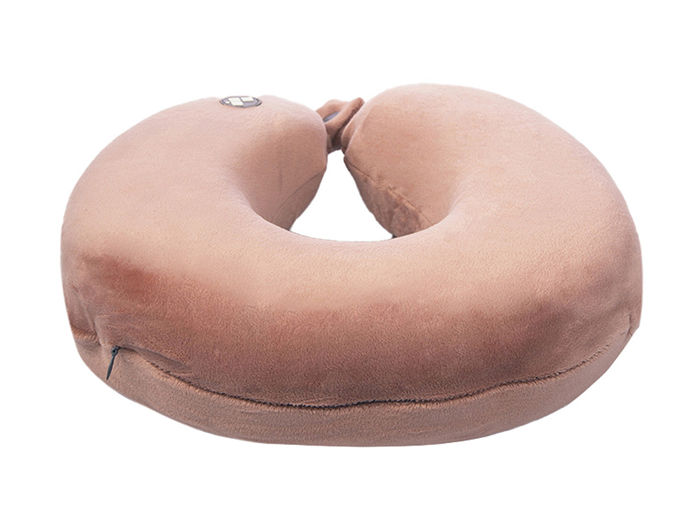 Подушка для путешествий с эффектом памяти Мемо Drowsy Dusty Rose