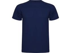 Спортивная футболка Montecarlo мужская, нэйви
