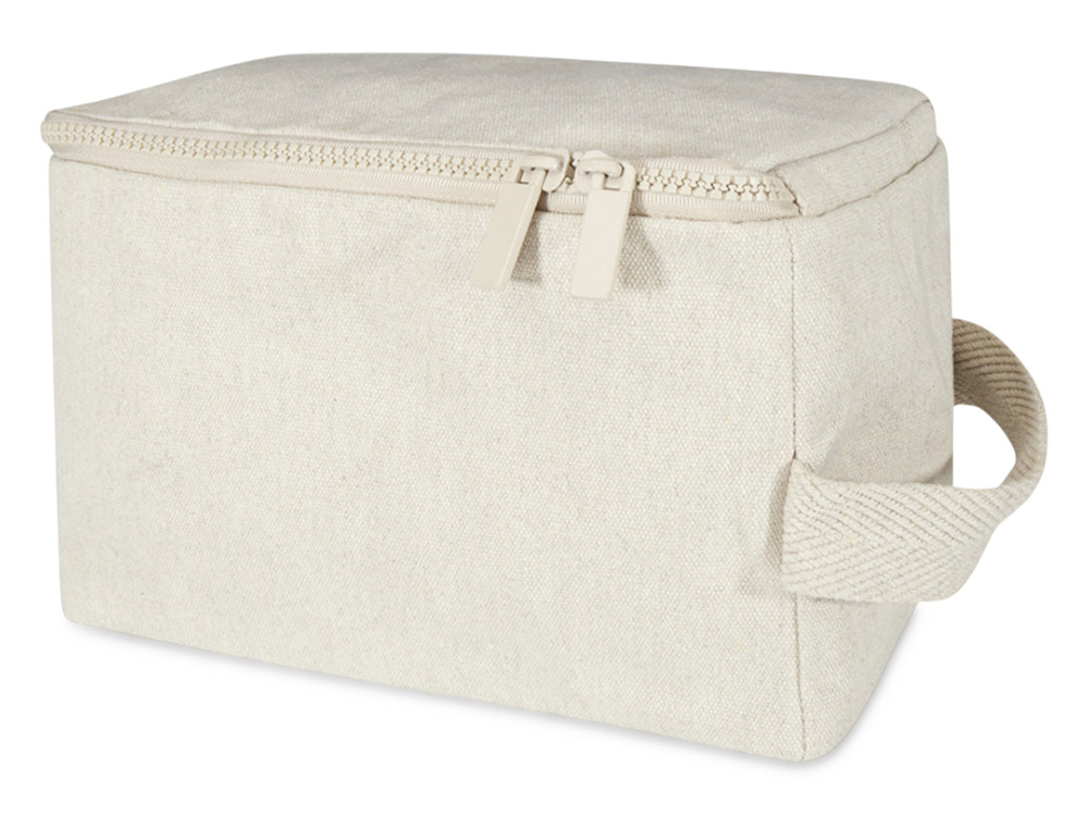 Органайзер для туалетных принадлежностей из переработанного материала Pack 500 г/м² Aware™ - Oatmeal