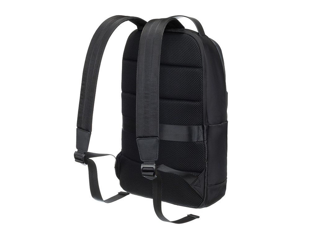 Рюкзак TORBER НОВА с отделением для ноутбука 14.1, чёрный, нейлон/полиэстер, 25 х 11 х 43 см