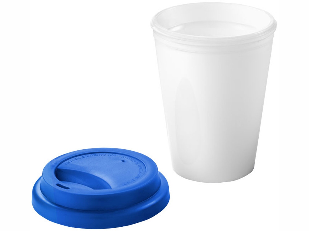 Стакан Zamzam, белый/синий