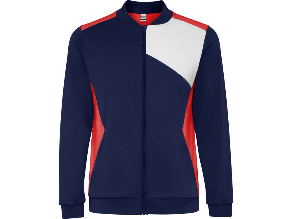 Спортивная куртка Leros унисекс, красный/синий нэйви