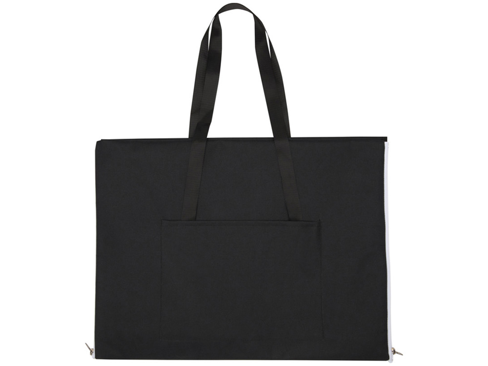 Плед для пикника Laytote - сплошной черный