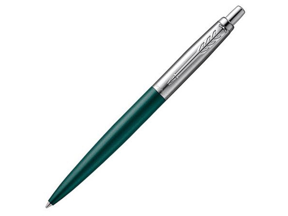 Ручка шариковая Parker Jotter XL Matte Green CT, зеленый/серебристый