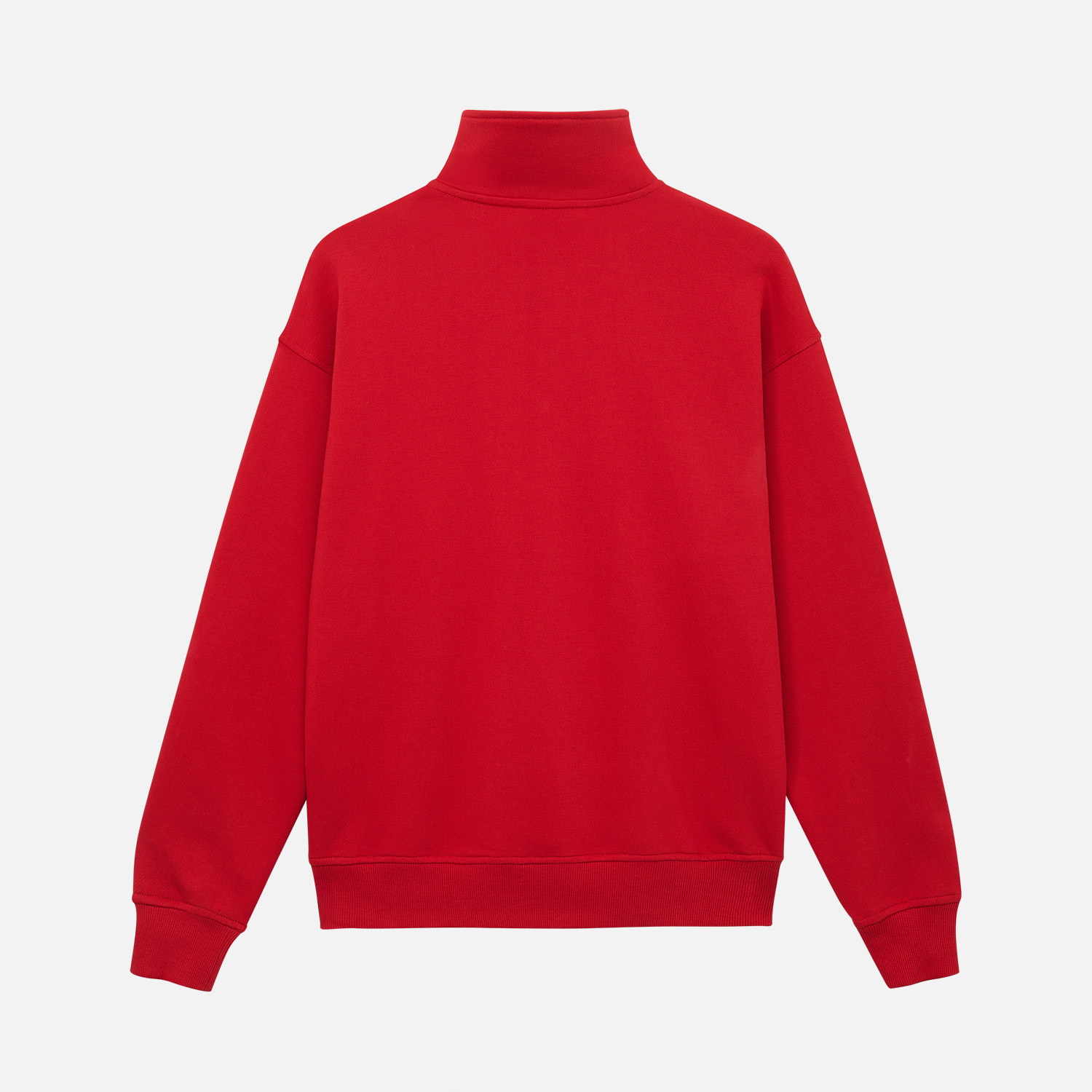 Толстовка на молнии унисекс Флоу (Flow), красная, размер 5XL/6XL Толстовка на молнии унисекс Флоу (Flow), красная, размер 5XL/6XL