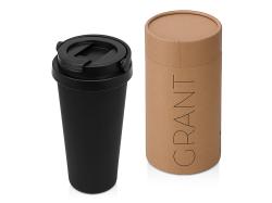 Термокружка Grant, 473мл, тубус, черный