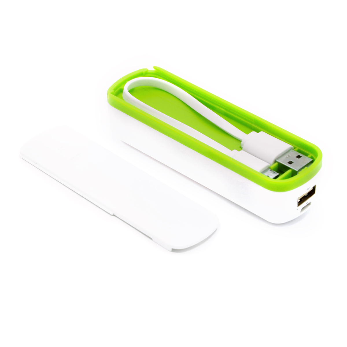 Внешний аккумулятор Map 2200 mAh - Зеленый FF