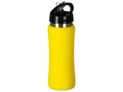 Бутылка для воды Bottle C1, сталь, soft touch, 600 мл, желтый Бутылка для воды Bottle C1, сталь, soft touch, 600 мл, желтый