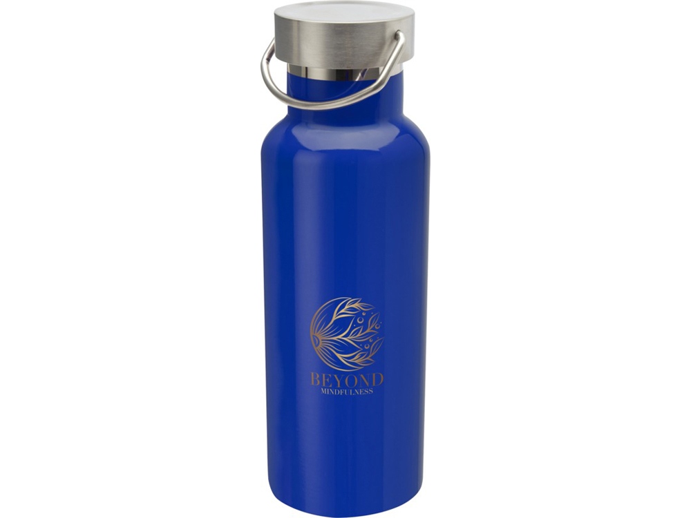 Бутылка для воды Thor из нержавеющей стали, сертифицированной по стандарту RCS, светло-синий