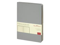 Ежедневник недатированный А5 Megapolis Color Flex New, светло-серый Ежедневник недатированный А5 Megapolis Color Flex New, светло-серый
