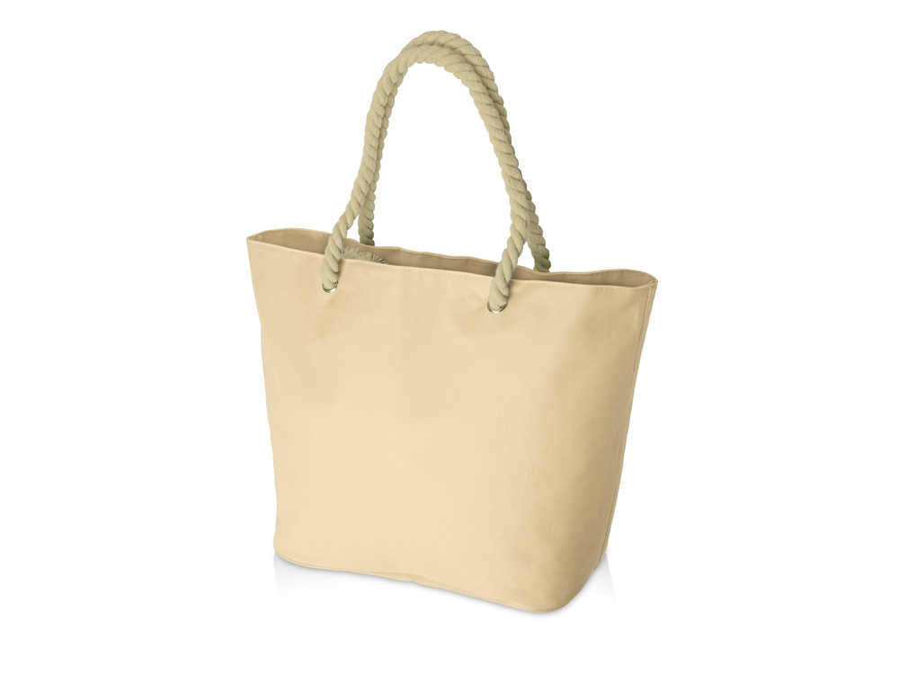 Сумка Seaside для шопинга и пляжа с широким дном, натуральный Сумка Seaside для шопинга и пляжа с широким дном, натуральный