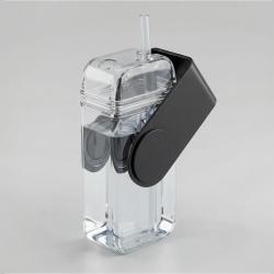 Бутылка для воды JUICY DRINK BOX, черный