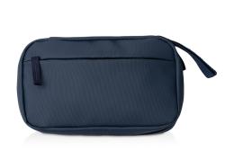 Косметичка-органайзер DULAC/ЛАВИЯ из искусственной кожи, синий нейви