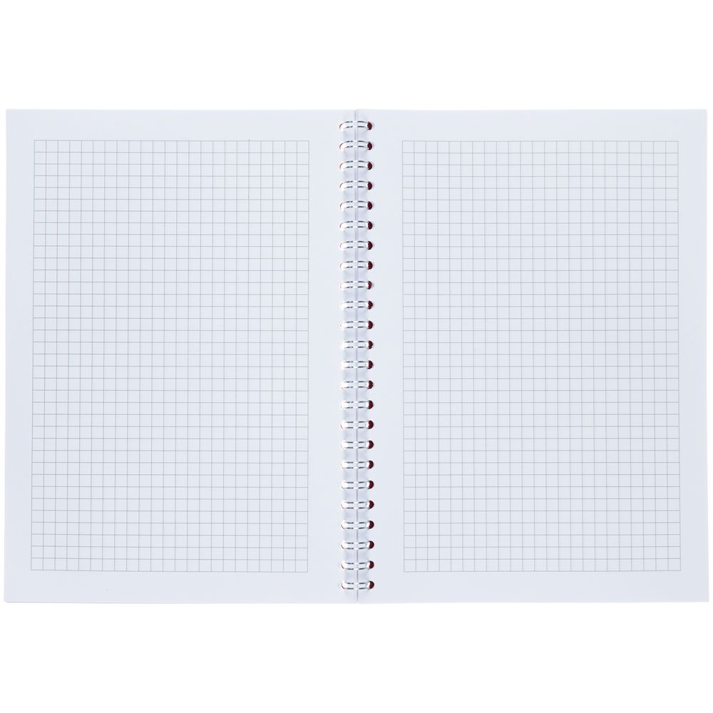 Блокнот Salvador в клетку, синий Блокнот Salvador в клетку, синий