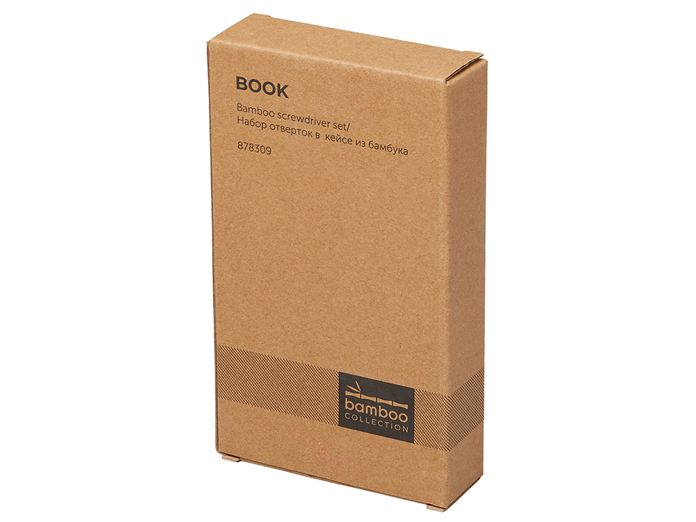 Набор отверток 24-в-1, натуральный