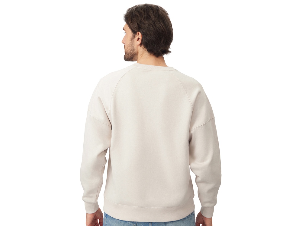 Свитшот Paris, унисекс, бежевый