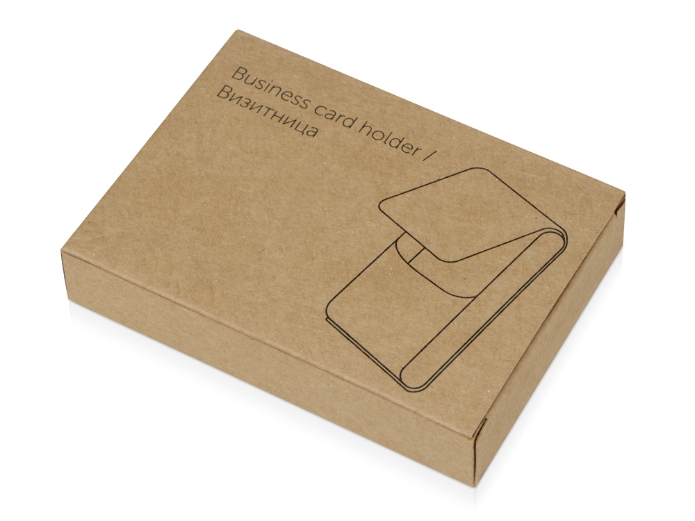 Визитница Consul, темно-серый Визитница Consul, темно-серый