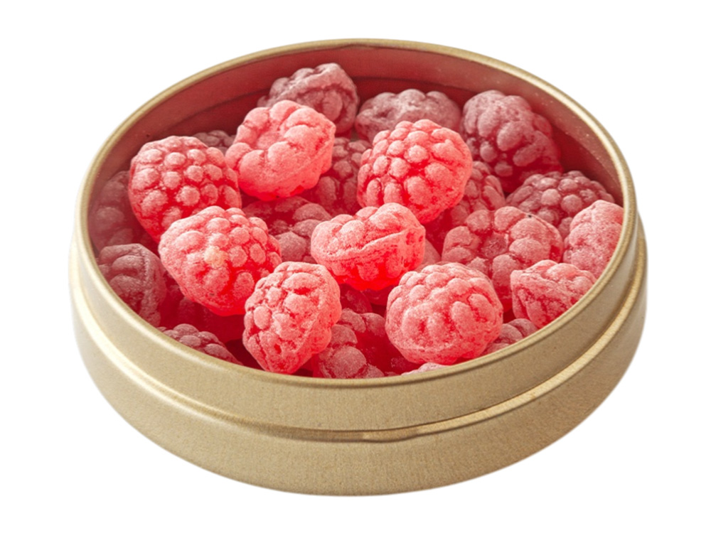 Ж/б монпансье СУГРЕВЪ малина