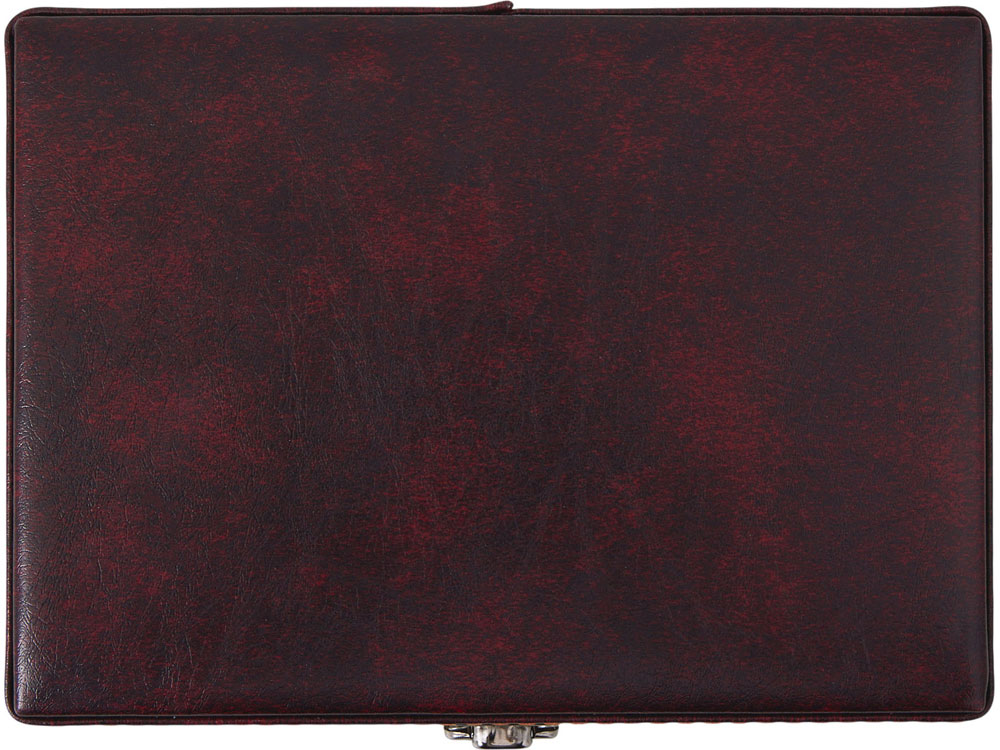 Набор William Lloyd: портмоне, ручка шариковая, лупа, нож для бумаг Принц Уэльский