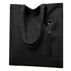 Сумка для покупок LUMISSA 325 г/м² с ремувкой, чёрный/чёрный Сумка для покупок LUMISSA 325 г/м² с ремувкой, чёрный/чёрный
