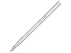 Ручка металлическая шариковая Slim, серый Ручка металлическая шариковая Slim, серый