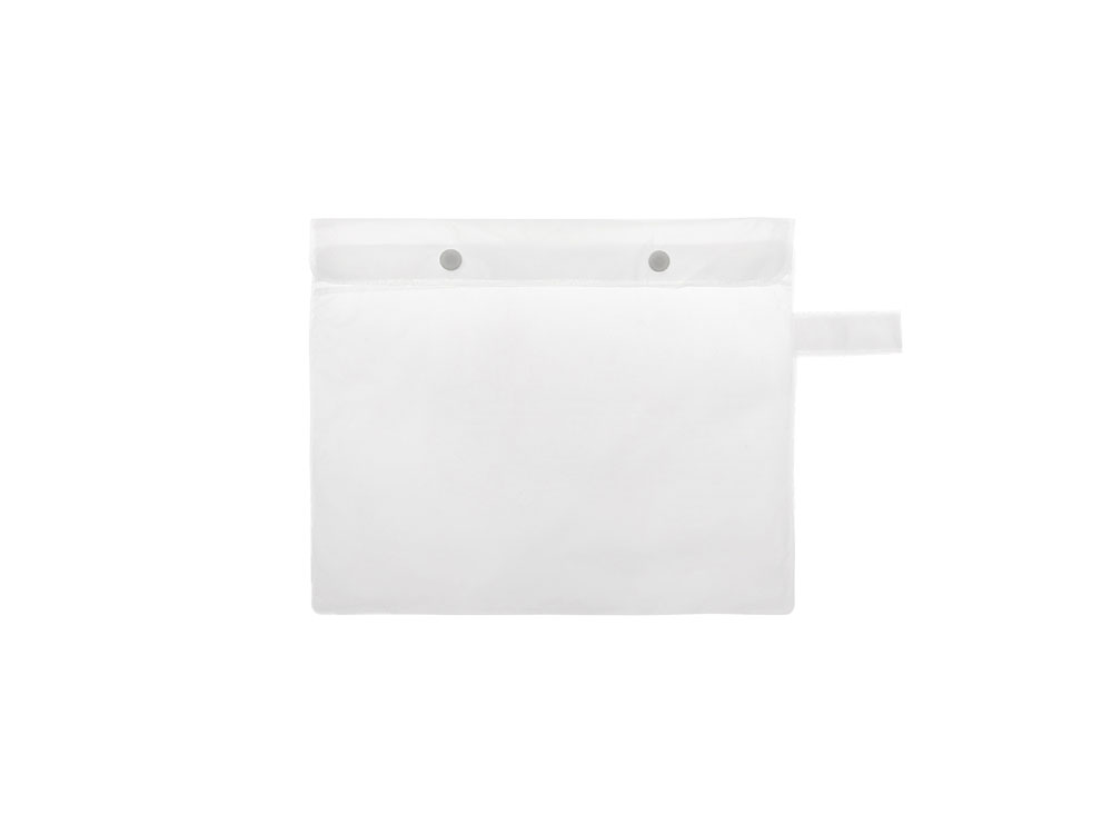 Пончо Hawaii c чехлом унисекс, белый