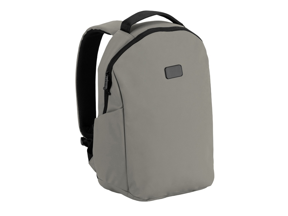 Рюкзак Sofit для ноутбука из экокожи, серый
