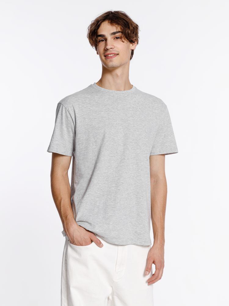 Футболка унисекс Streetwise, серый меланж Футболка унисекс Streetwise, серый меланж