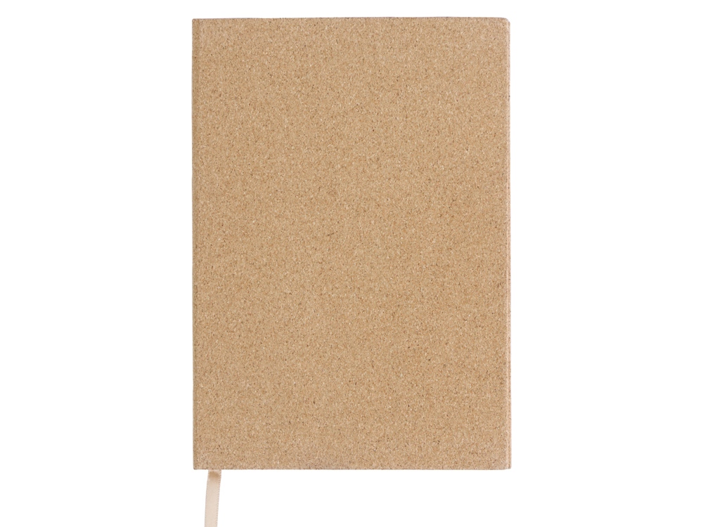 Блокнот из пробки А5 Passiflora, твердая обложка, 80 листов 80 гр/м2 переработанной белой бумаги,